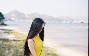 邱诗媛性感旅拍图片_4