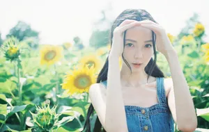 邱诗媛清新甜美写真第1张