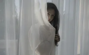 邱诗媛少女风性感仙气写真图片_2