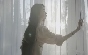 邱诗媛少女风性感仙气写真图片_3