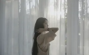 邱诗媛少女风性感仙气写真图片_4