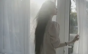邱诗媛少女风性感仙气写真图片_5