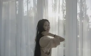 邱诗媛少女风性感仙气写真图片_6