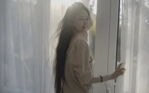邱诗媛少女风性感仙气写真图片_8