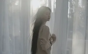 邱诗媛少女风性感仙气写真图片_9