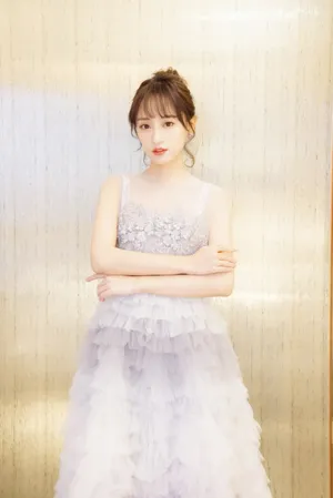 SNH48黄婷婷甜美仙气写真图片_2