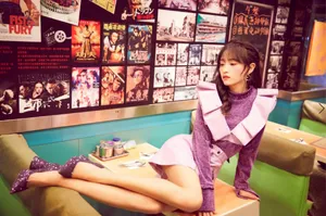 SNH48黄婷婷性感动人写真图片_4