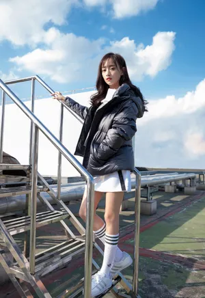 SNH48黄婷婷清新甜美写真图片_2