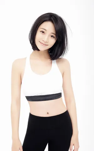 高雨儿清新性感写真图片_3