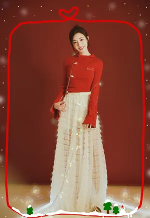 何美璇气质性感图片_1