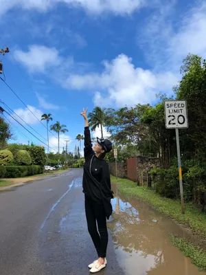 何美璇旅拍图片