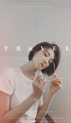 何美璇慵懒居家写真