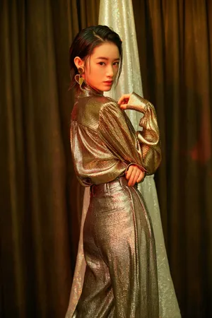 郭晓婷闪耀靓丽活动写真图片_2