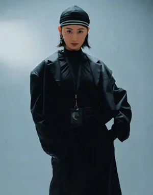 郭晓婷性感时尚光影写真图片_8