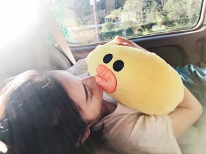 郭晓婷清新可爱自拍图片_2