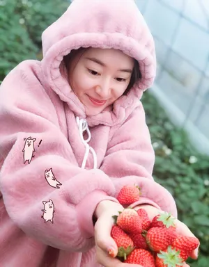 郭晓婷清新甜美生活照图片_1