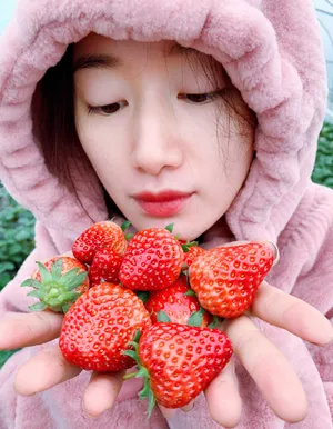 郭晓婷清新甜美生活照图片_2