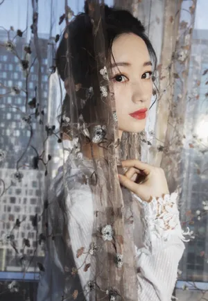 郭晓婷《艳势番之新青年》发布会写真图片_2