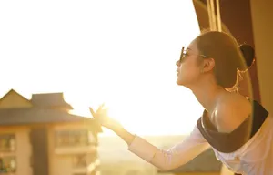 李春嫒性感旅拍图片_8