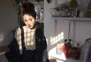 李春嫒光影写真图片