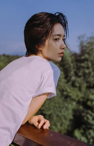 李春嫒清新随性写真图片_7