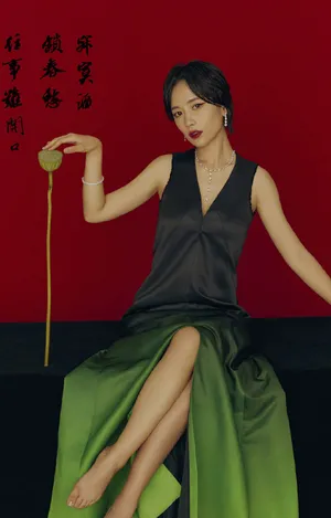 李春嫒古典迷人时尚写真图片_3