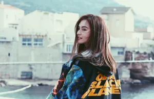 郭子千休闲时尚私服旅拍图片