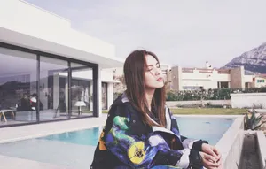 郭子千休闲时尚私服旅拍图片_2