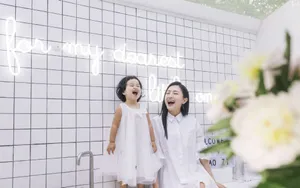 包文婧包可艾童趣可爱写真图片_9