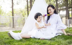 包文婧包可艾童趣可爱写真图片_10