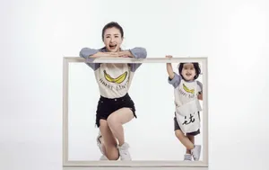 包文婧包可艾温馨写真图片_5