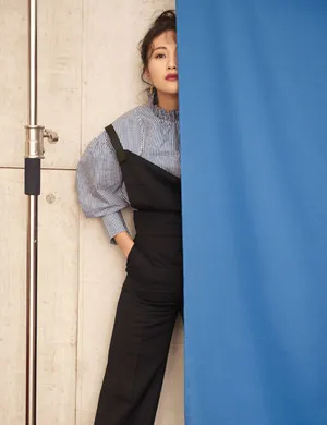 包文婧个性写真图片_2