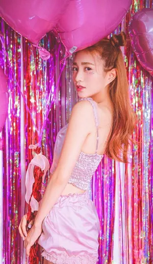 包文婧少女清新写真图片：元气满满_6