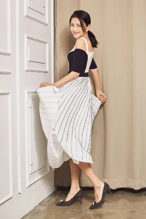 包文婧夏日时尚大片高清图片_2