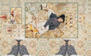 姜梓新个性时髦杂志写真图片_2