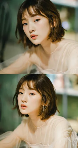 孙艺宁清新温婉写真图片