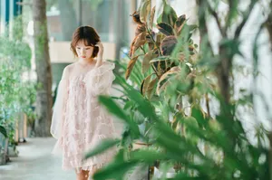 孙艺宁清新温婉写真图片_1