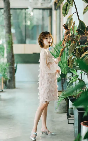 孙艺宁清新温婉写真图片_2