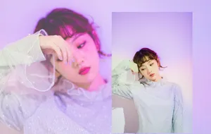 孙艺宁个性俏皮时尚写真图片_4