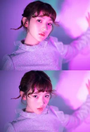 孙艺宁个性俏皮时尚写真图片_5