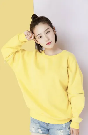 孙艺宁可爱写真图片_2