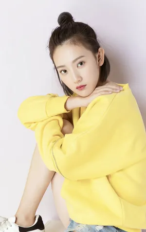 孙艺宁可爱写真图片_3