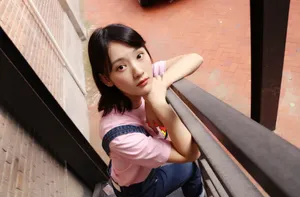孙艺宁清纯可爱生活照图片