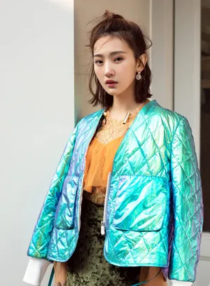 《双世宠妃2》孙艺宁时尚街拍写真图片_6