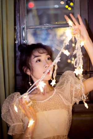 宣璐清新唯美写真图片_2