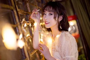 宣璐清新唯美写真图片_3