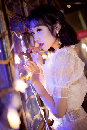 宣璐清新唯美写真图片_5