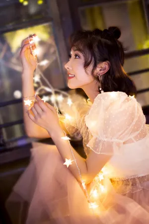 宣璐清新唯美写真图片_7