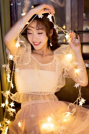 宣璐清新唯美写真图片_8