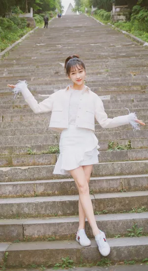 宣璐青春活力图片
